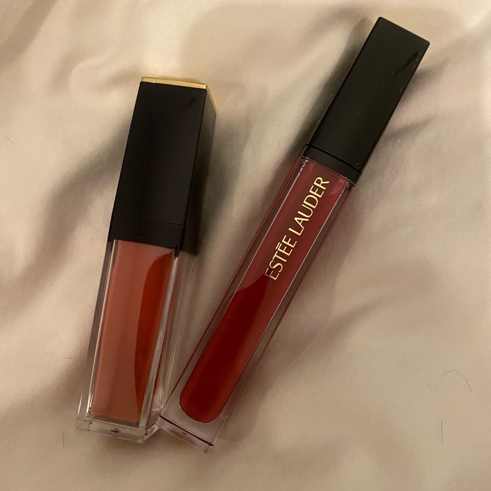Lipgloss and liquid lip Estée Lauder